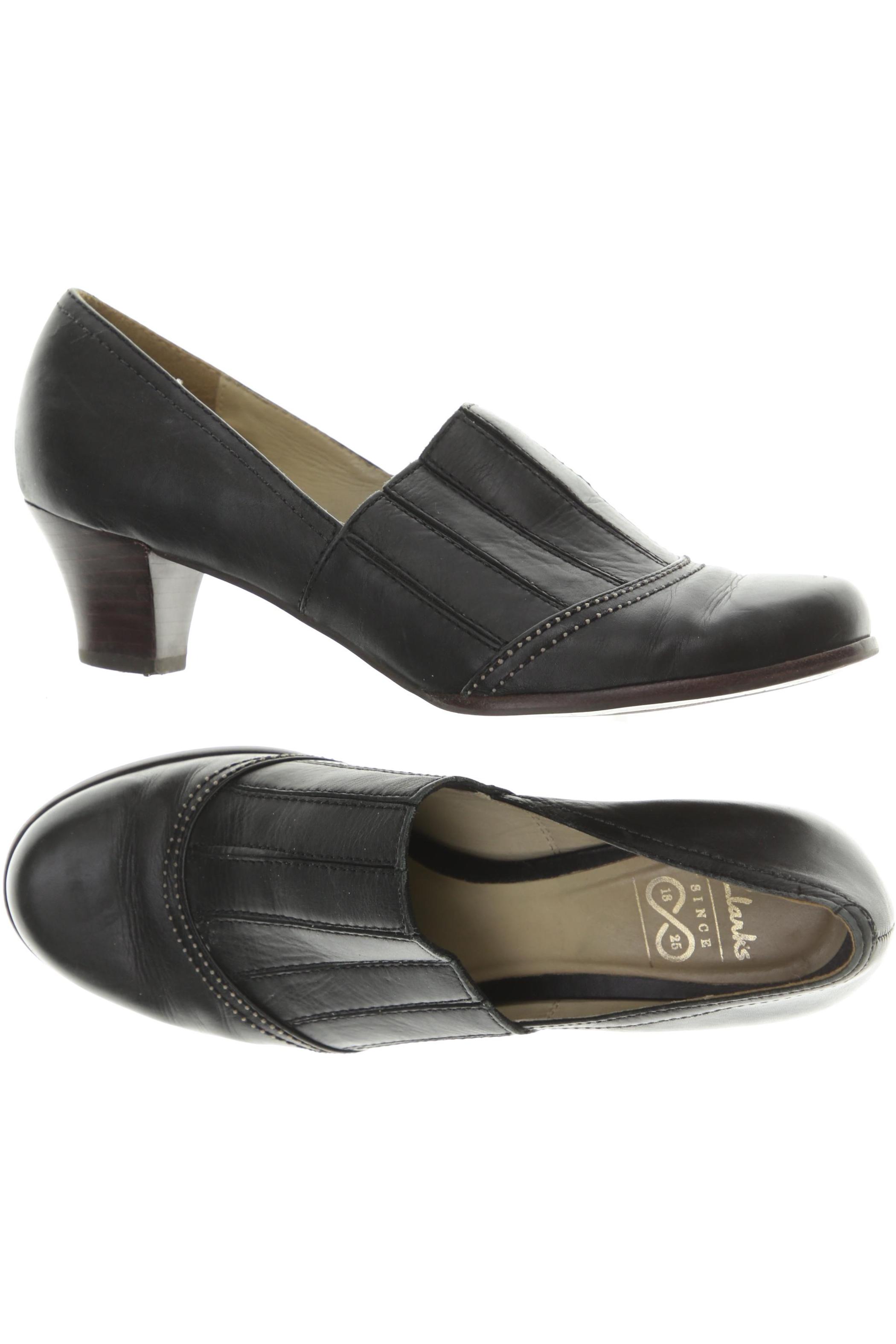 

Clarks Damen Pumps, schwarz, Gr. 6.5