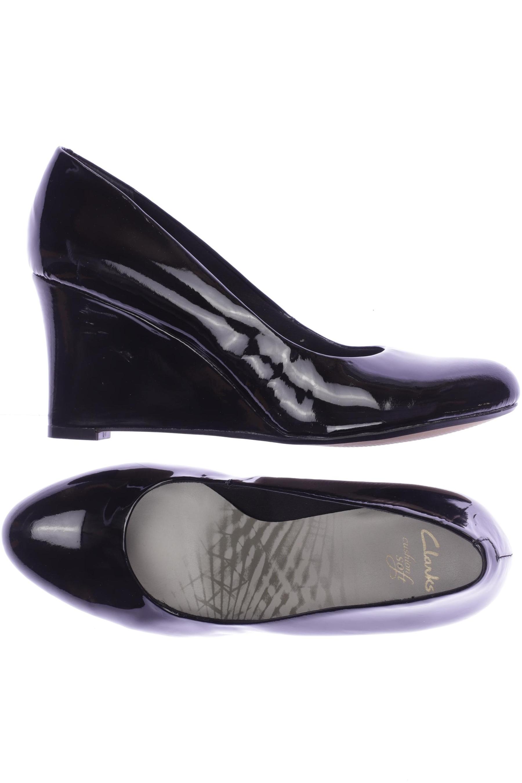 

Clarks Damen Pumps, schwarz, Gr. 7.5