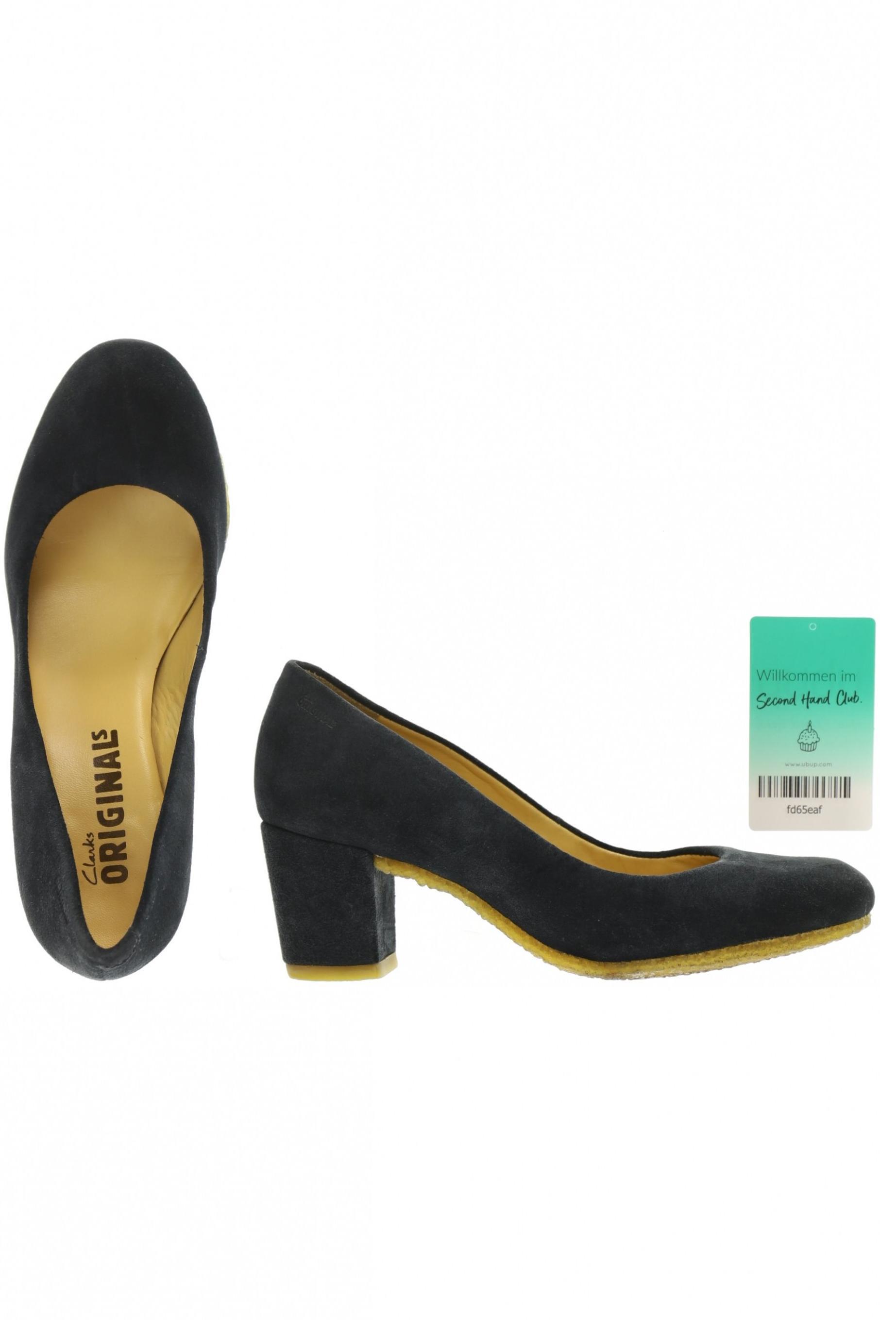 

Clarks Damen Pumps, blau, Gr. 4