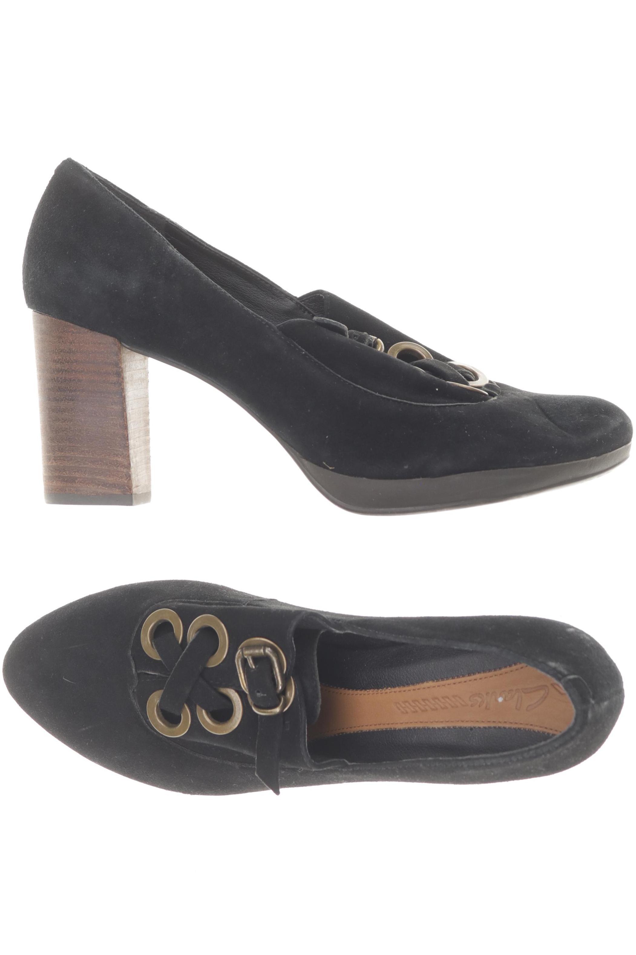 

Clarks Damen Pumps, schwarz, Gr. 7