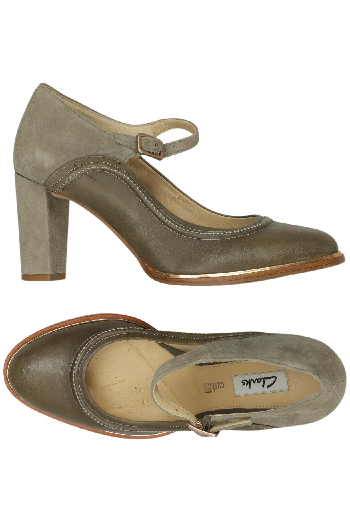 

Clarks Damen Pumps, grün, Gr. 39