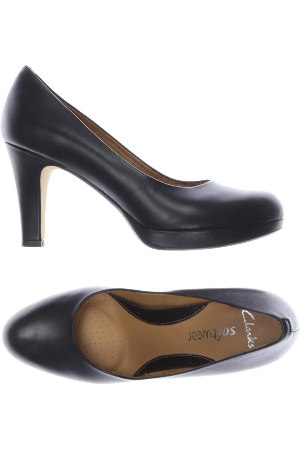 

Clarks Damen Pumps, schwarz, Gr. 5.5