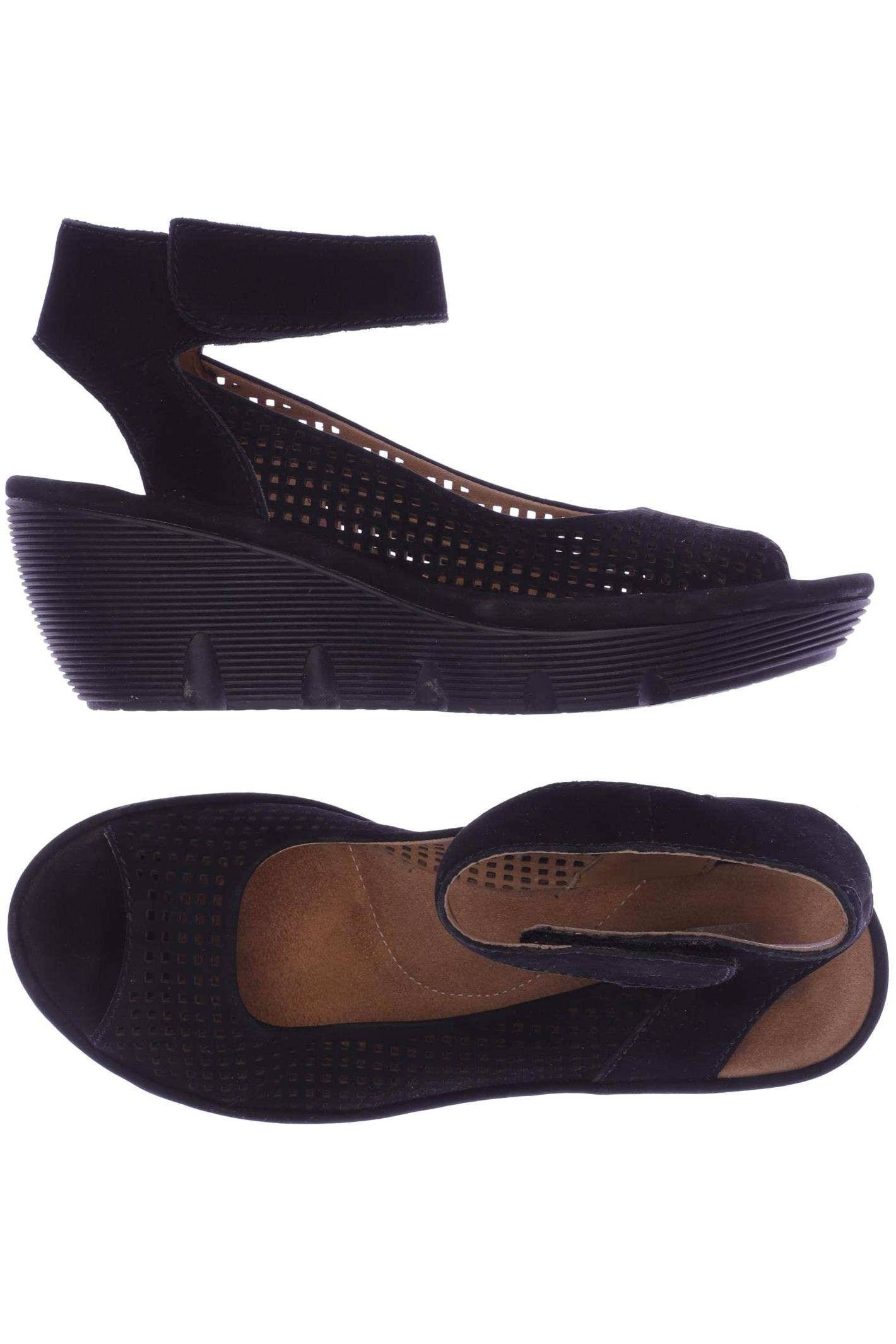 

Clarks Damen Pumps, schwarz, Gr. 37.5