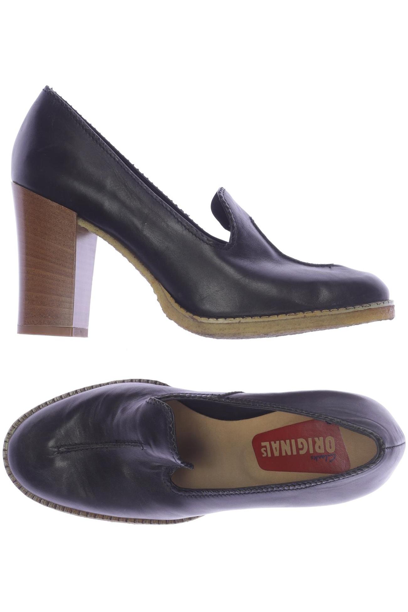 

Clarks Damen Pumps, schwarz, Gr. 5.5