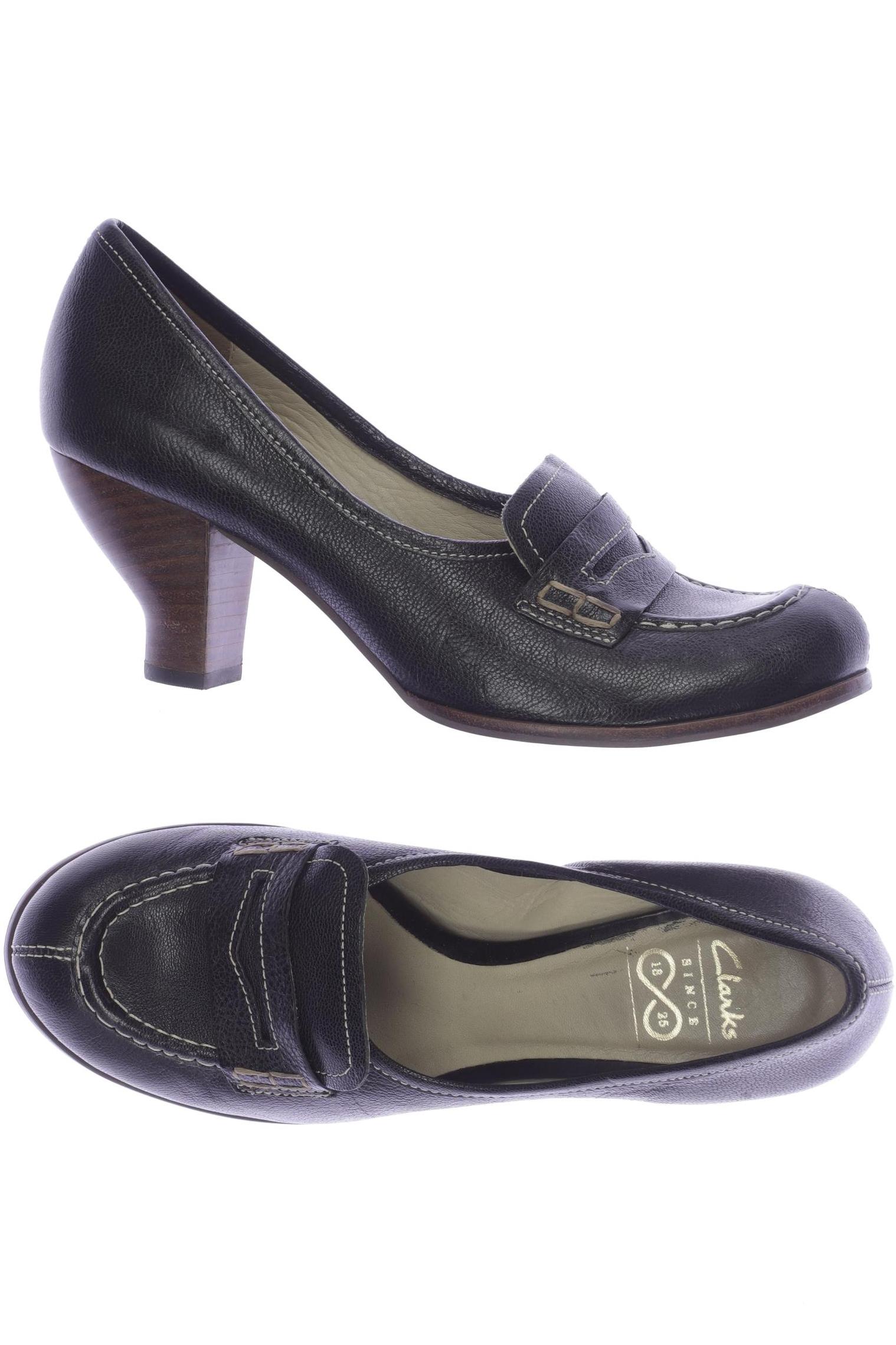 

Clarks Damen Pumps, schwarz