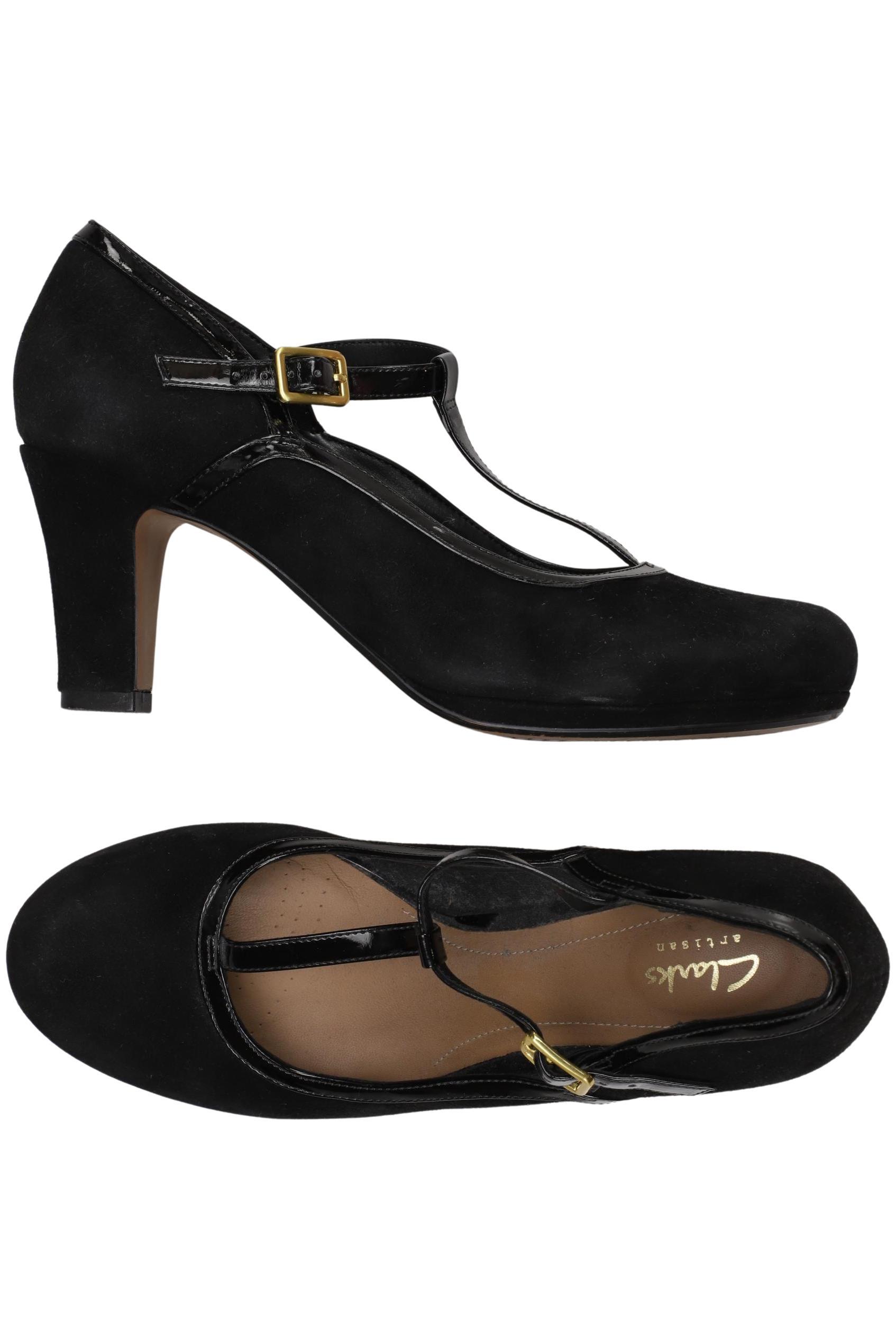 

Clarks Damen Pumps, schwarz, Gr. 41