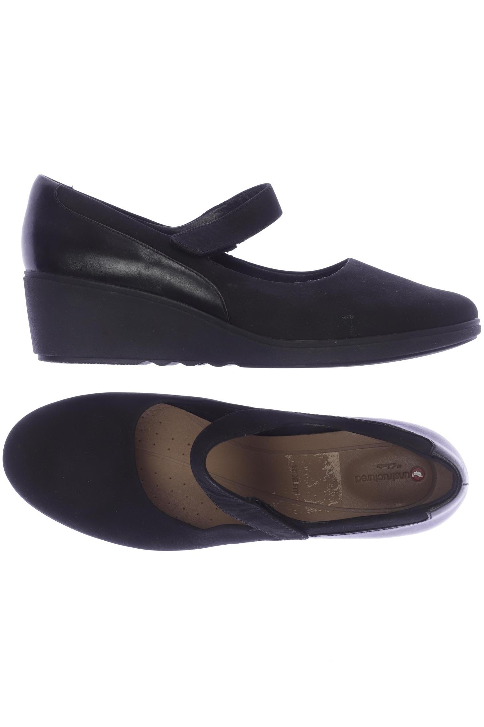 

Clarks Damen Pumps, schwarz