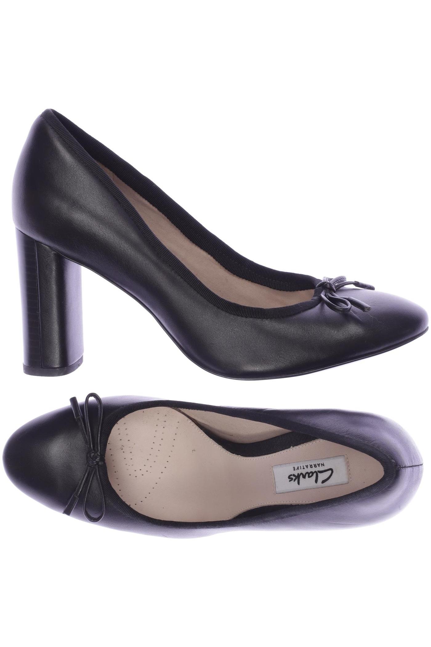 

Clarks Damen Pumps, schwarz, Gr. 38