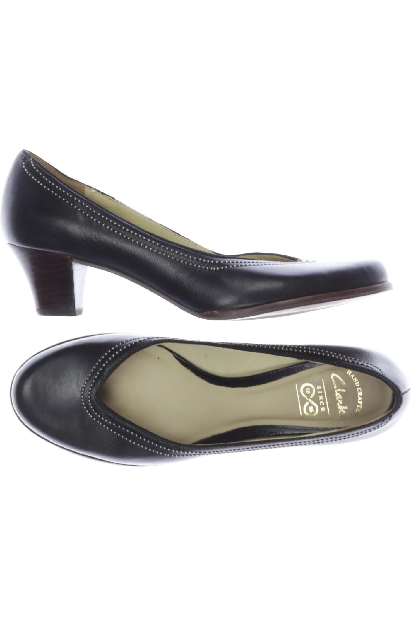 

Clarks Damen Pumps, schwarz, Gr. 7