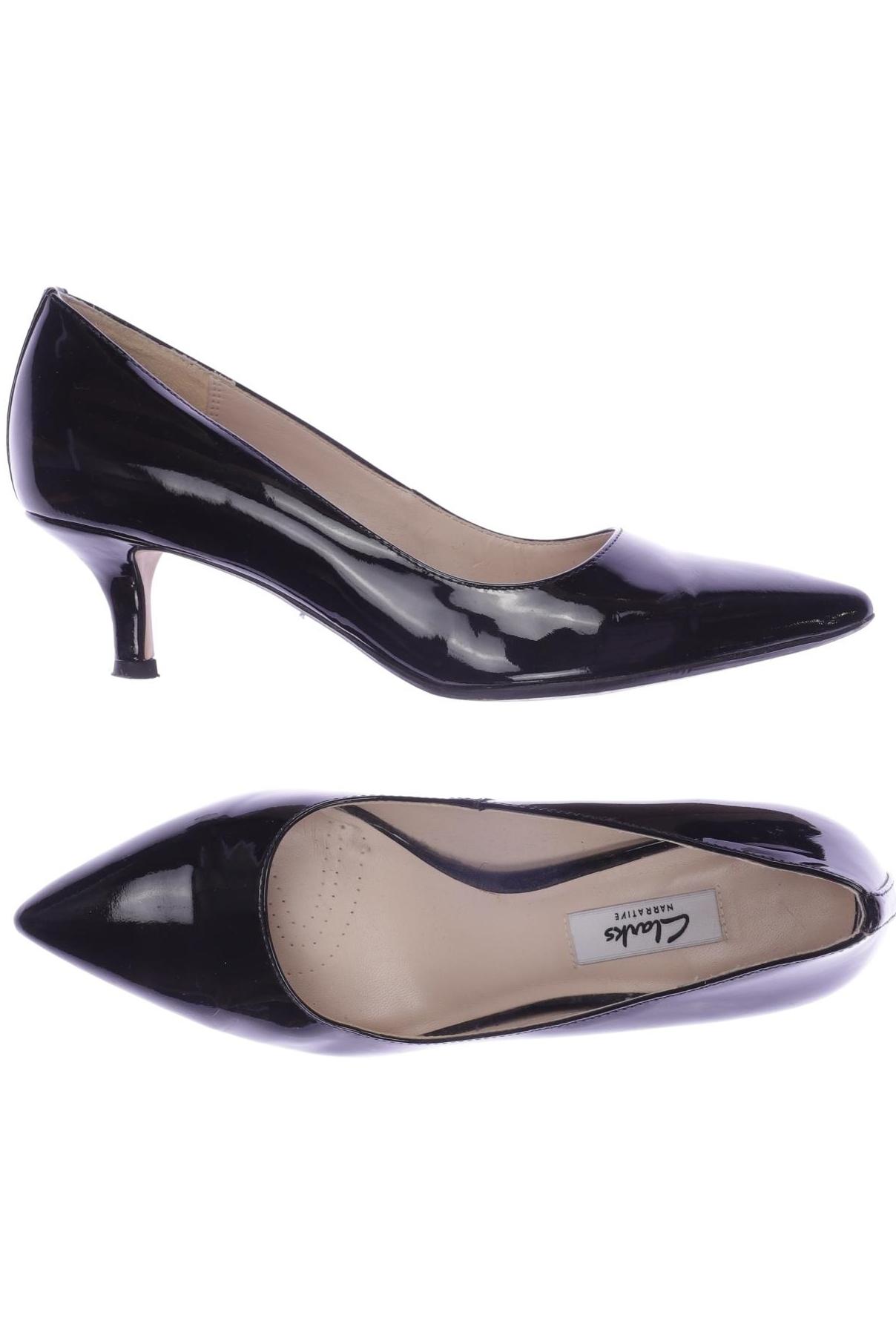 

Clarks Damen Pumps, schwarz, Gr. 38