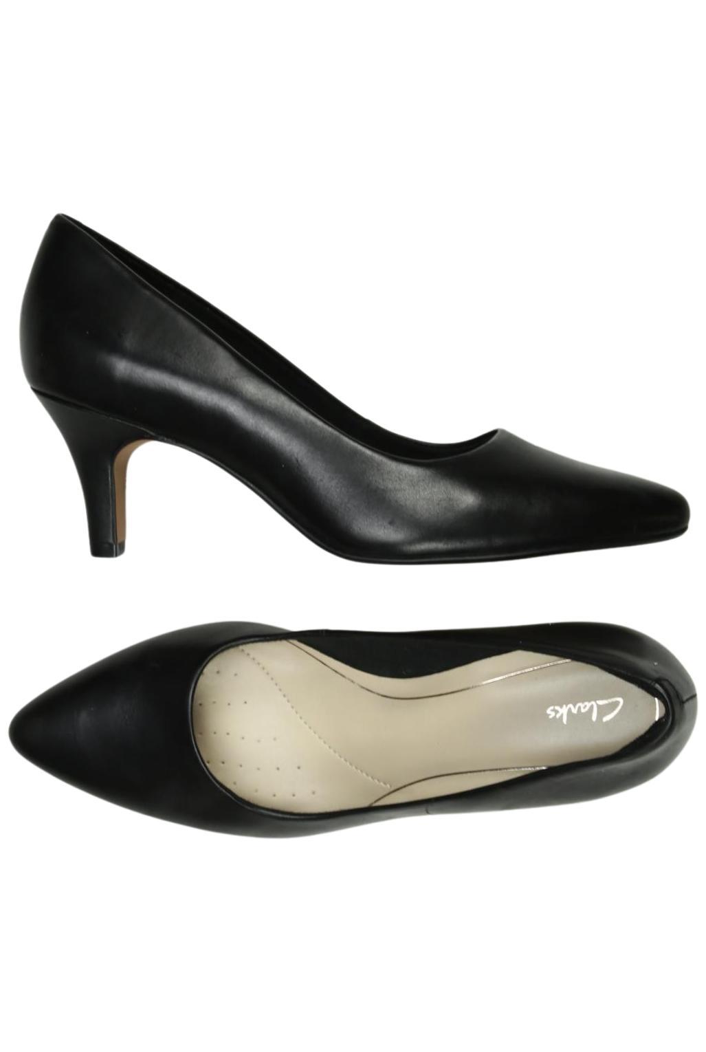

Clarks Damen Pumps, schwarz, Gr. 39