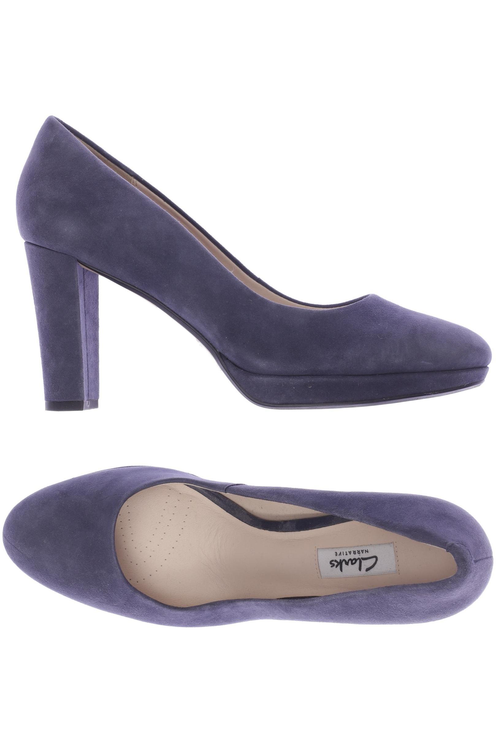 

Clarks Damen Pumps, marineblau