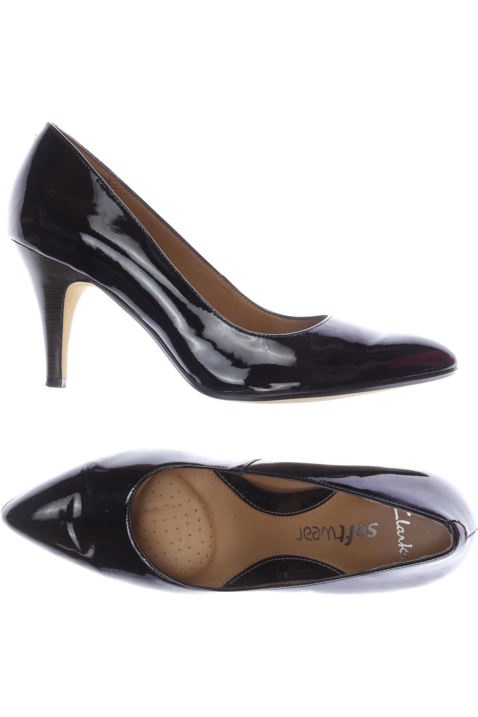 

Clarks Damen Pumps, schwarz, Gr. 4