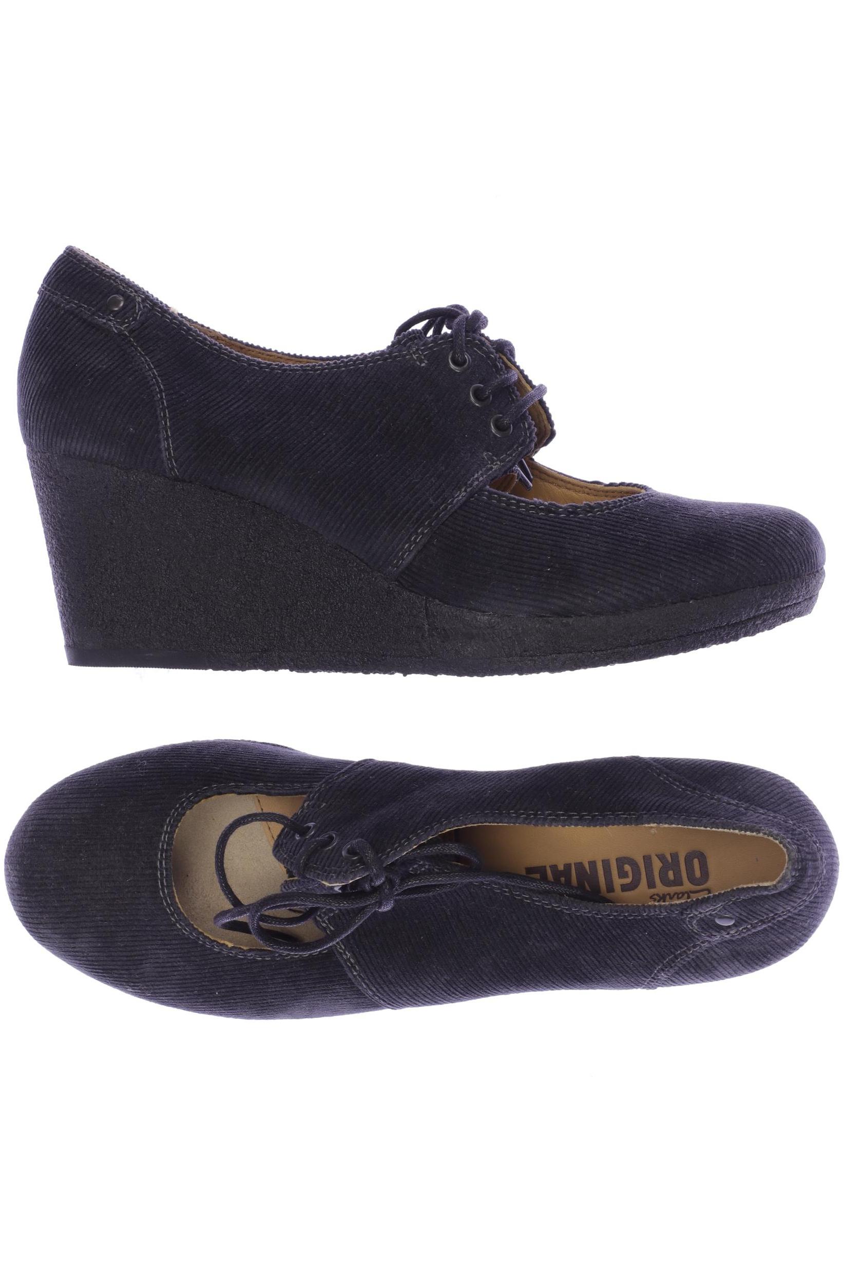 

Clarks Damen Pumps, schwarz, Gr. 39