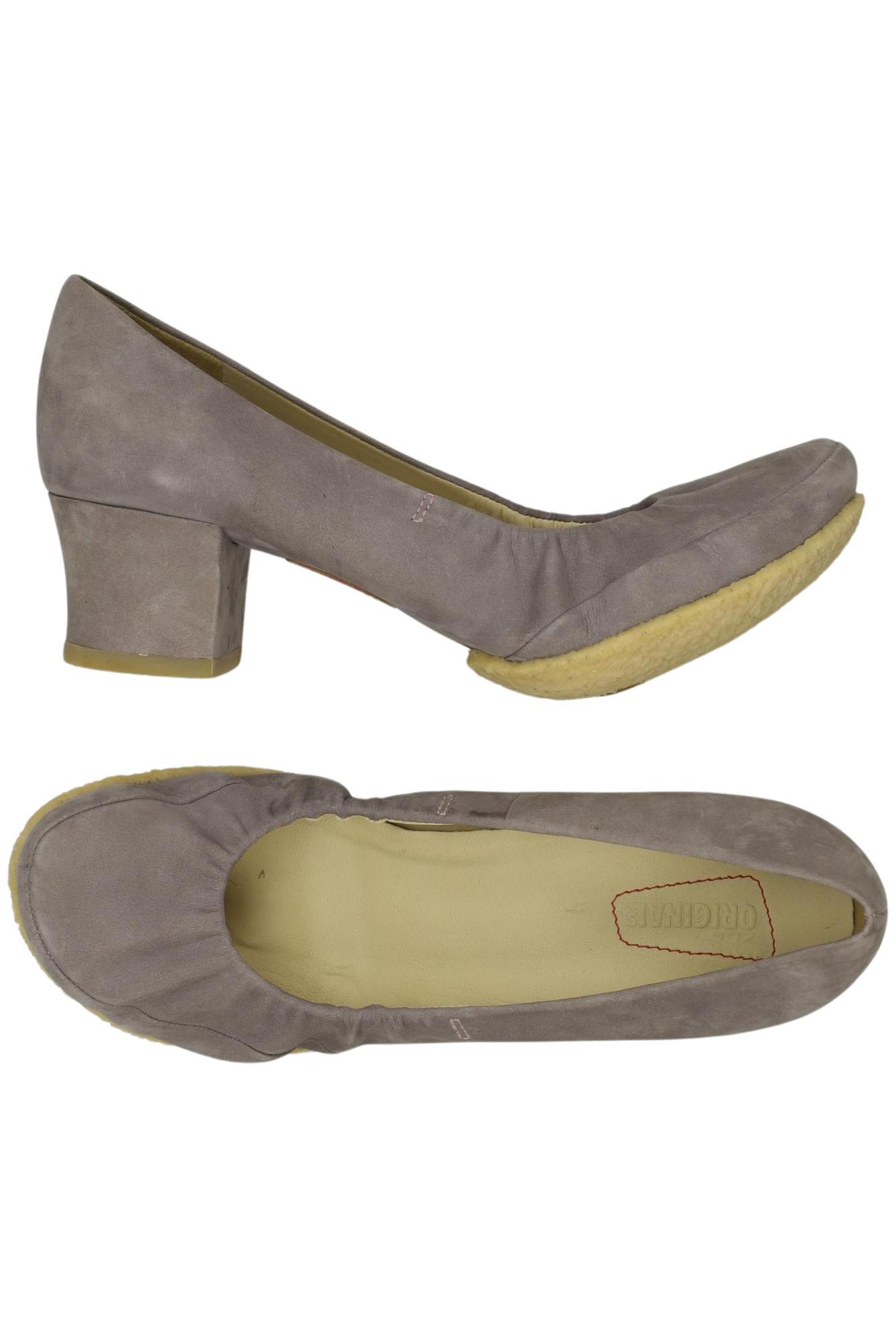 

Clarks Damen Pumps, grau, Gr. 7.5