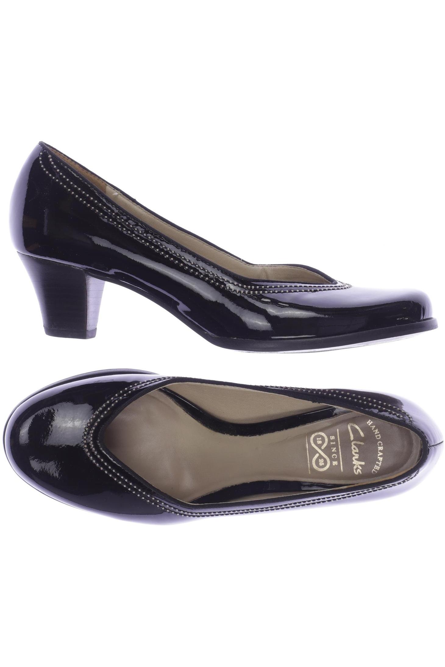 

Clarks Damen Pumps, schwarz