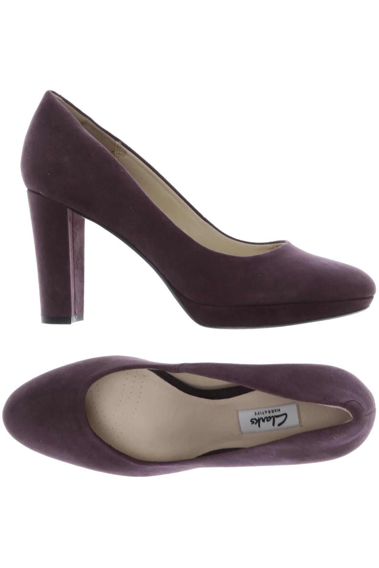 

Clarks Damen Pumps, bordeaux, Gr. 39.5