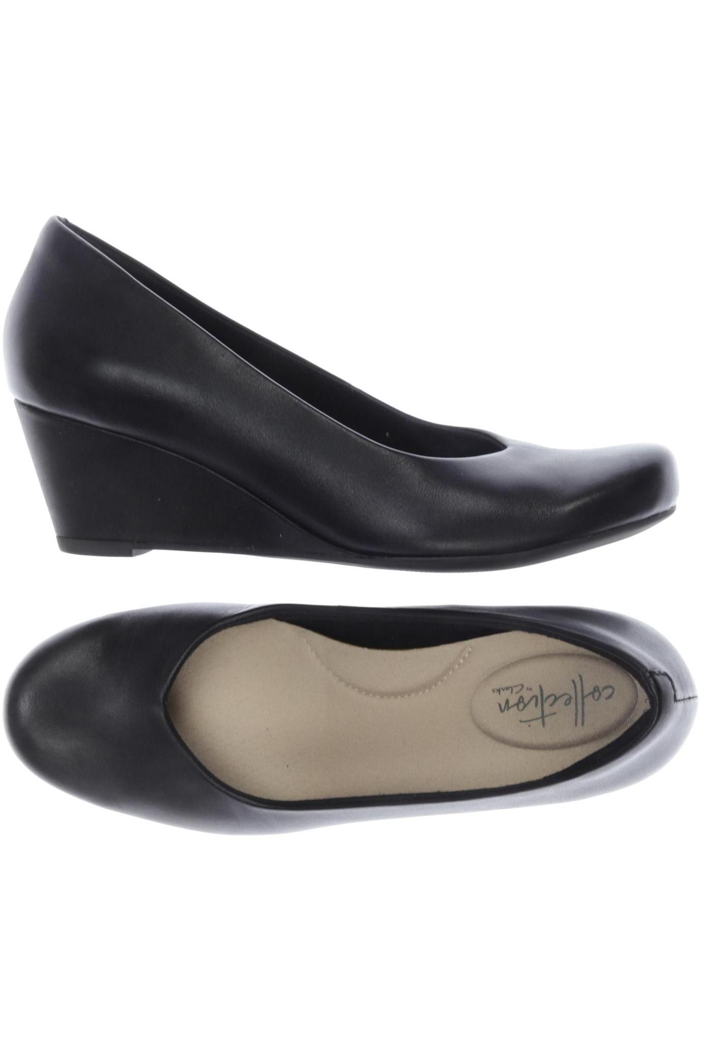 

Clarks Damen Pumps, schwarz, Gr. 38