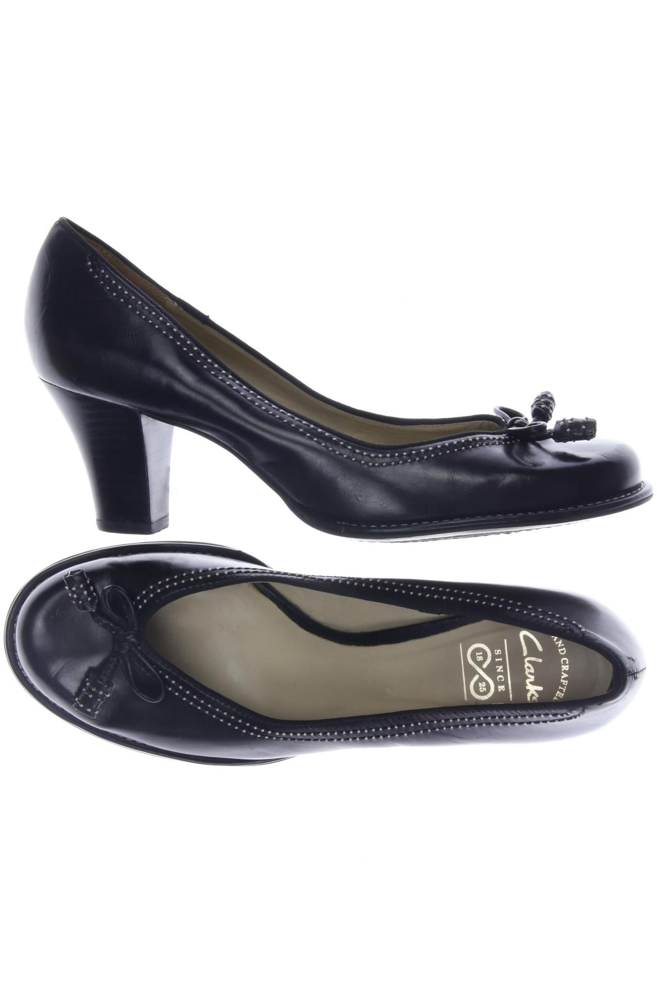 

Clarks Damen Pumps, schwarz