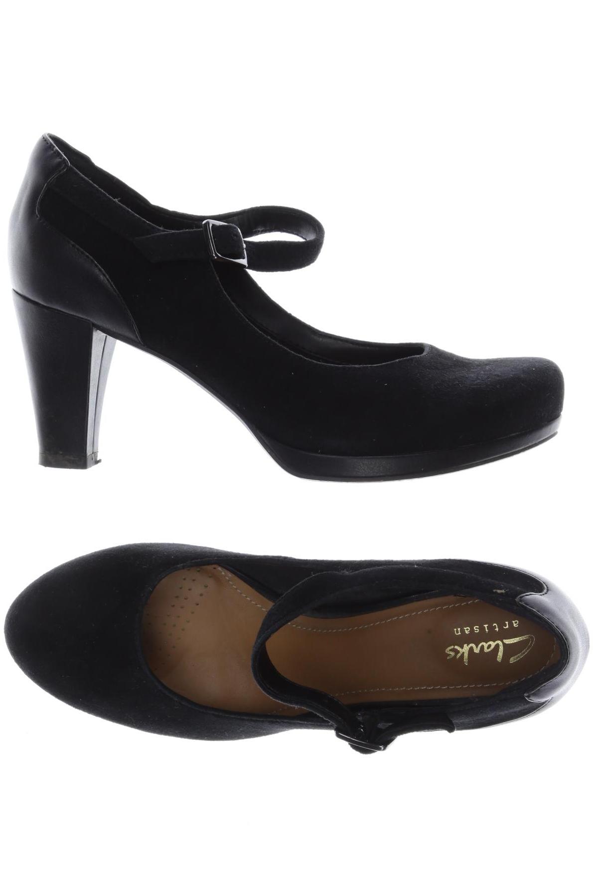 

Clarks Damen Pumps, schwarz, Gr. 37