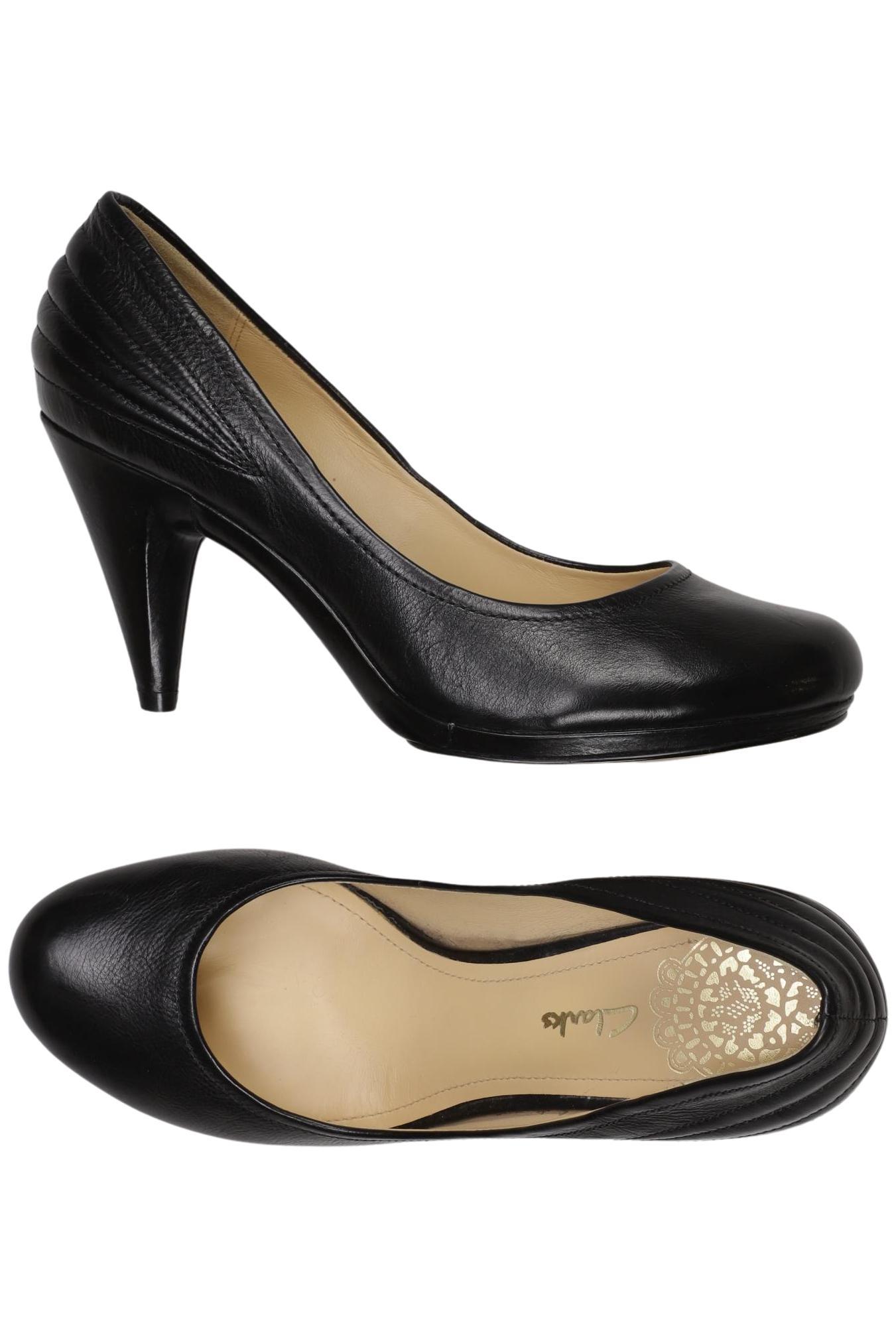 

Clarks Damen Pumps, schwarz, Gr. 7