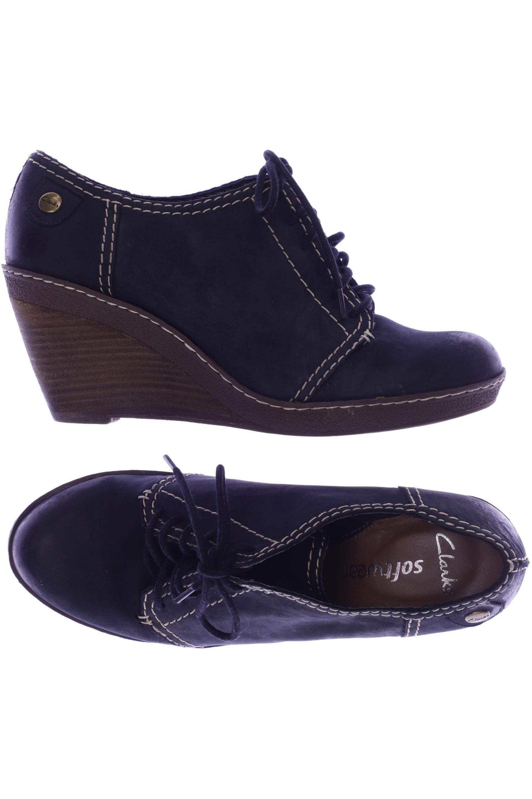 

Clarks Damen Pumps, marineblau