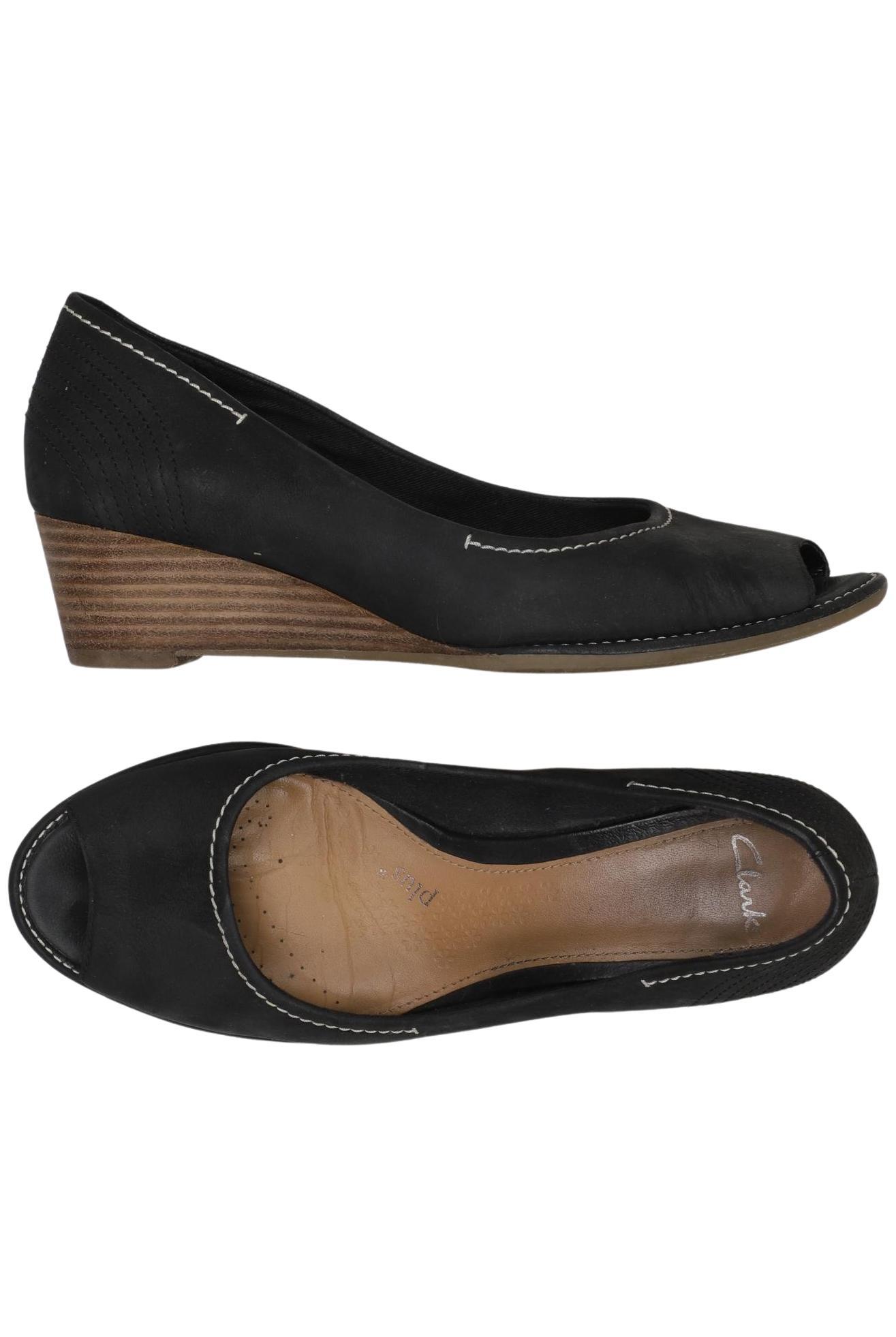 

Clarks Damen Pumps, schwarz, Gr. 6