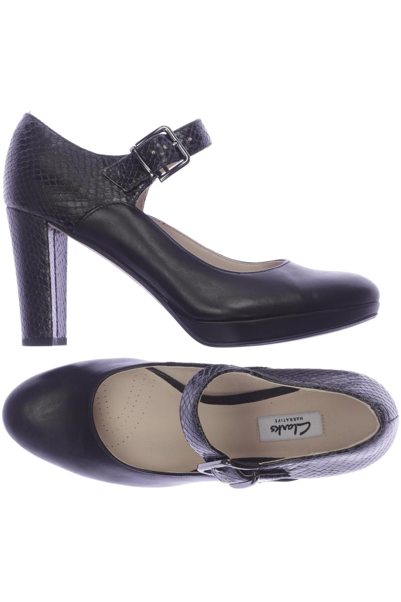 

Clarks Damen Pumps, schwarz