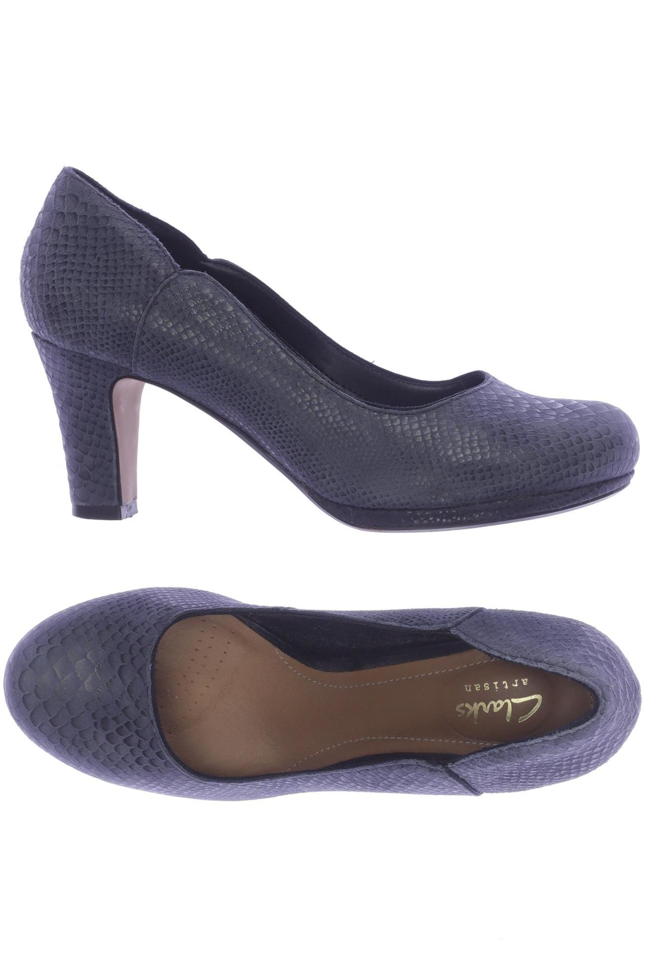 

Clarks Damen Pumps, marineblau, Gr. 38