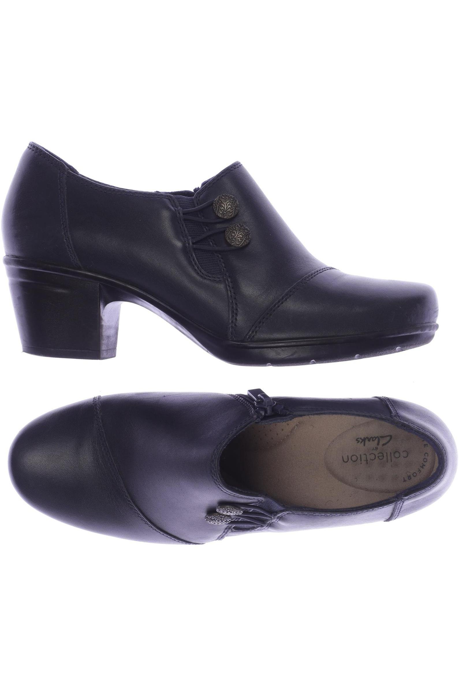 

Clarks Damen Pumps, marineblau