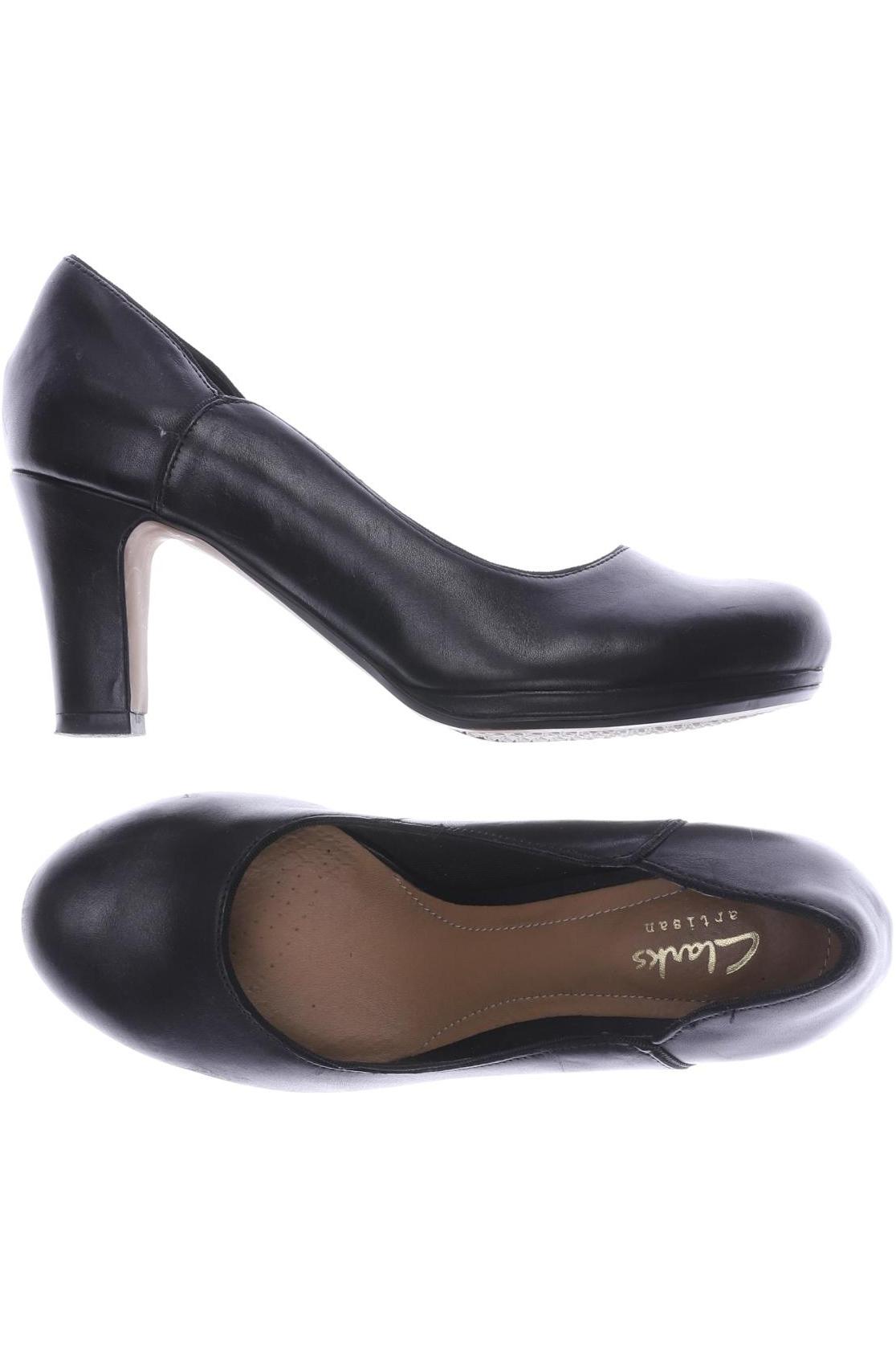 

Clarks Damen Pumps, schwarz