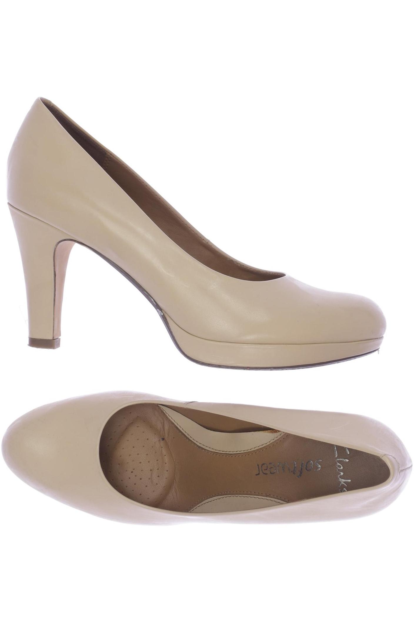 

Clarks Damen Pumps, beige, Gr. 5.5