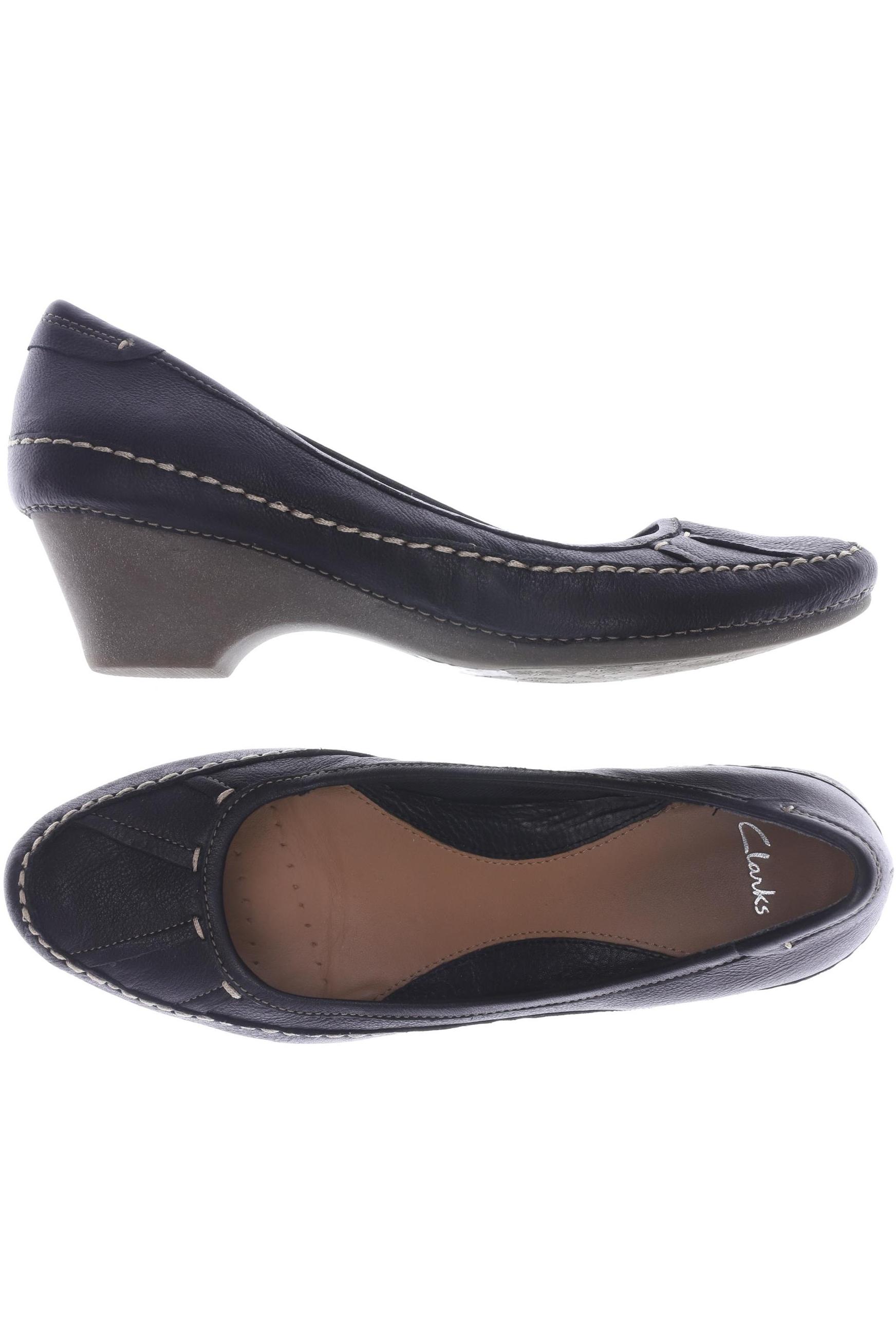 

Clarks Damen Pumps, schwarz, Gr. 7