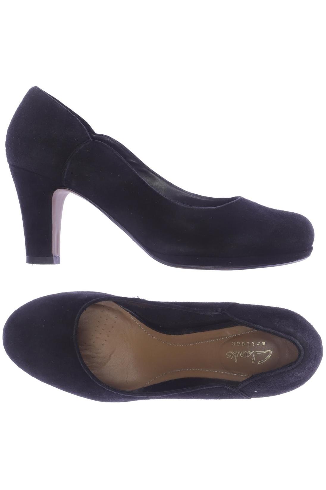 

Clarks Damen Pumps, schwarz, Gr. 37.5