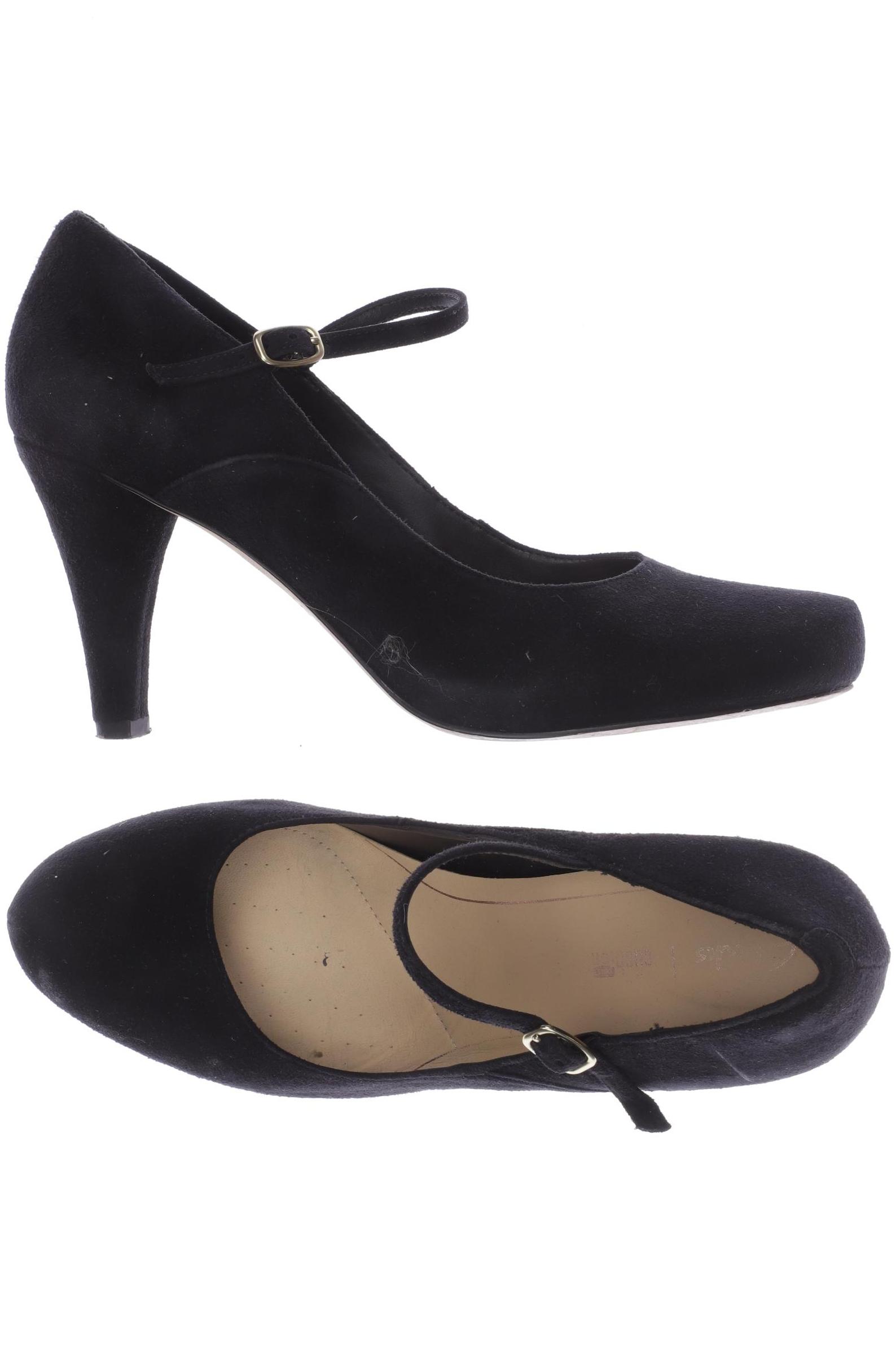 

Clarks Damen Pumps, schwarz