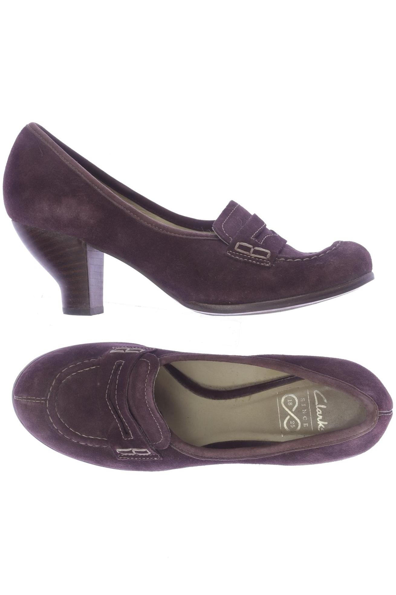

Clarks Damen Pumps, flieder, Gr. 6.5