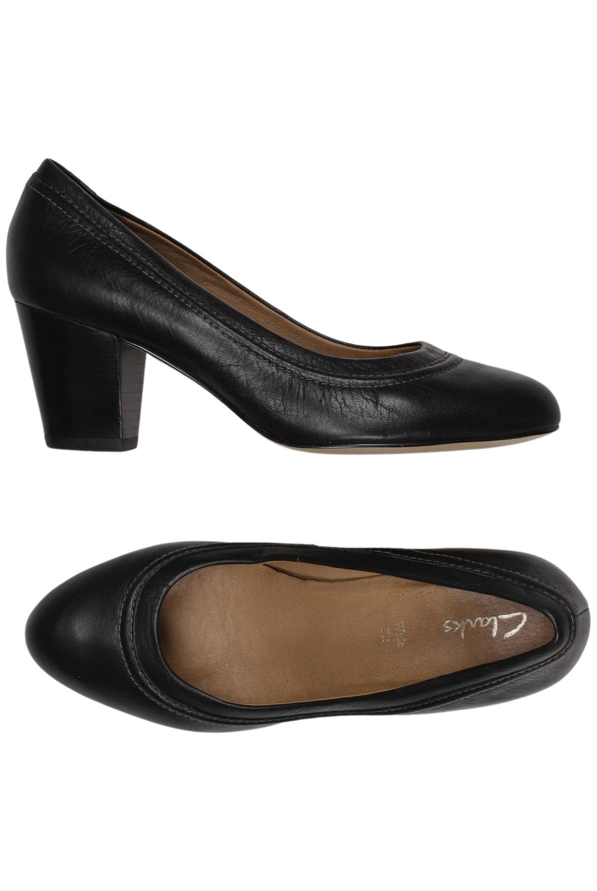 

Clarks Damen Pumps, schwarz, Gr. 4.5