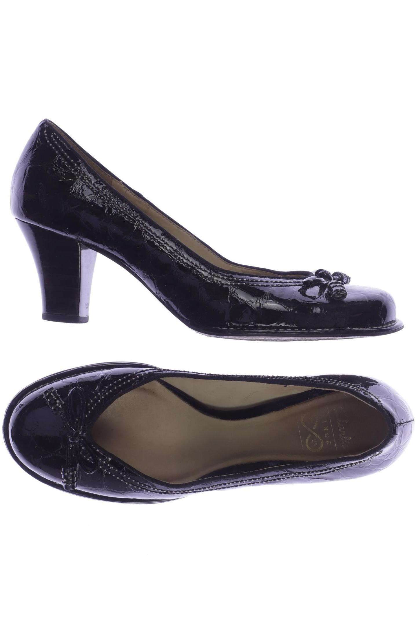 

Clarks Damen Pumps, schwarz, Gr. 6.5