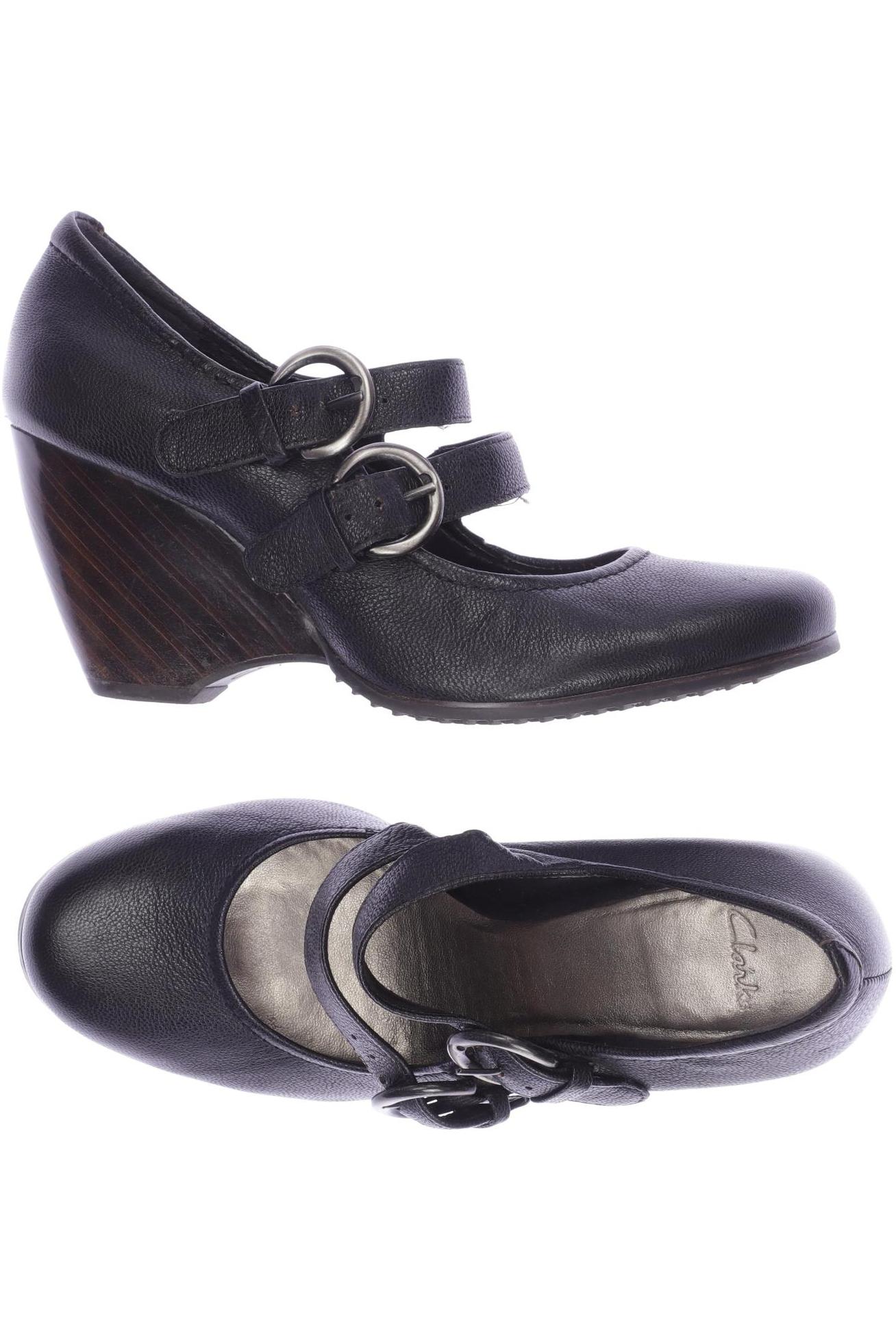 

Clarks Damen Pumps, schwarz, Gr. 5.5