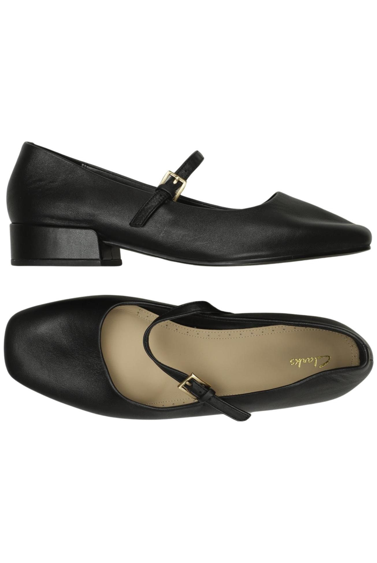 

Clarks Damen Pumps, schwarz, Gr. 39.5