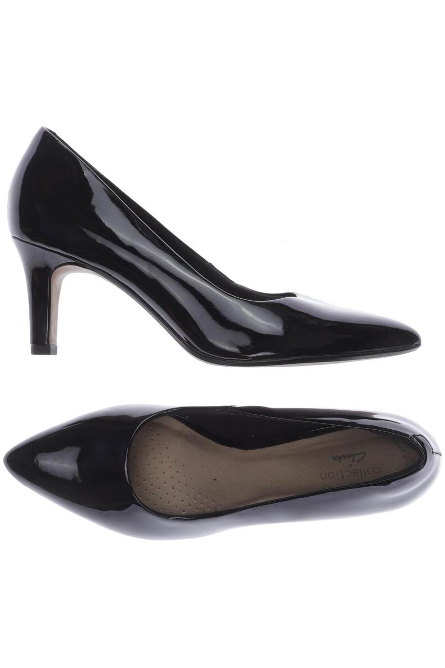 

Clarks Damen Pumps, schwarz, Gr. 37.5