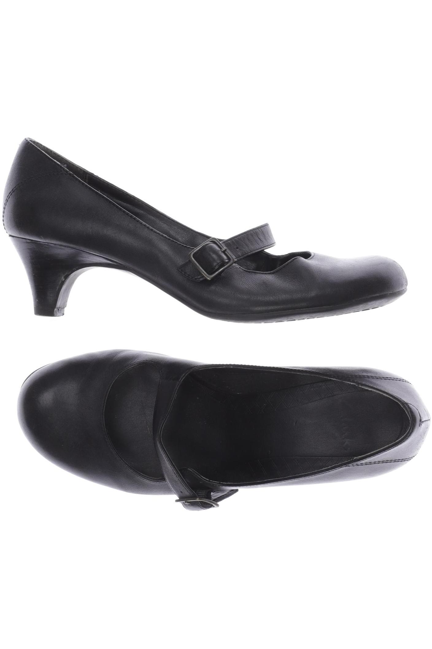 

Clarks Damen Pumps, schwarz, Gr. 5.5