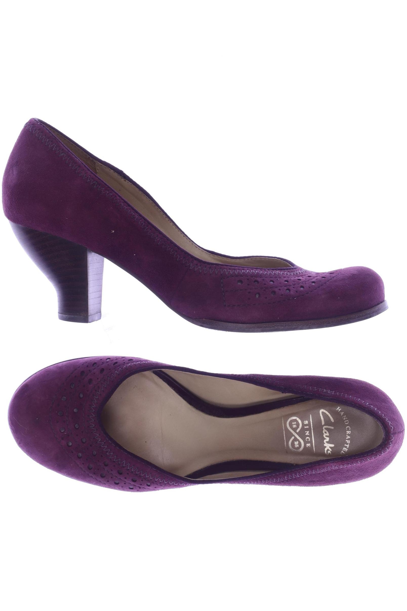 

Clarks Damen Pumps, bordeaux