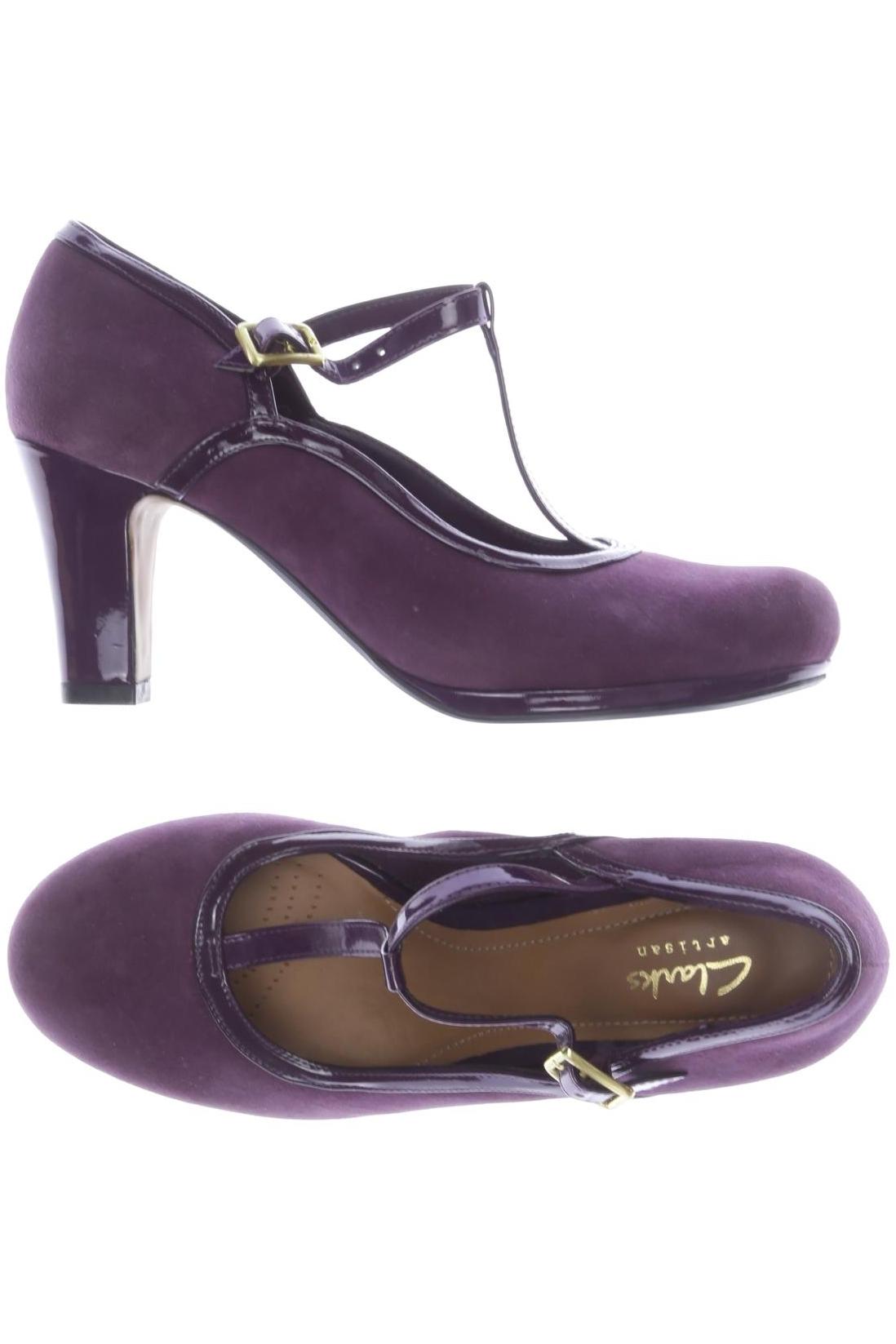 

Clarks Damen Pumps, pink, Gr. 5