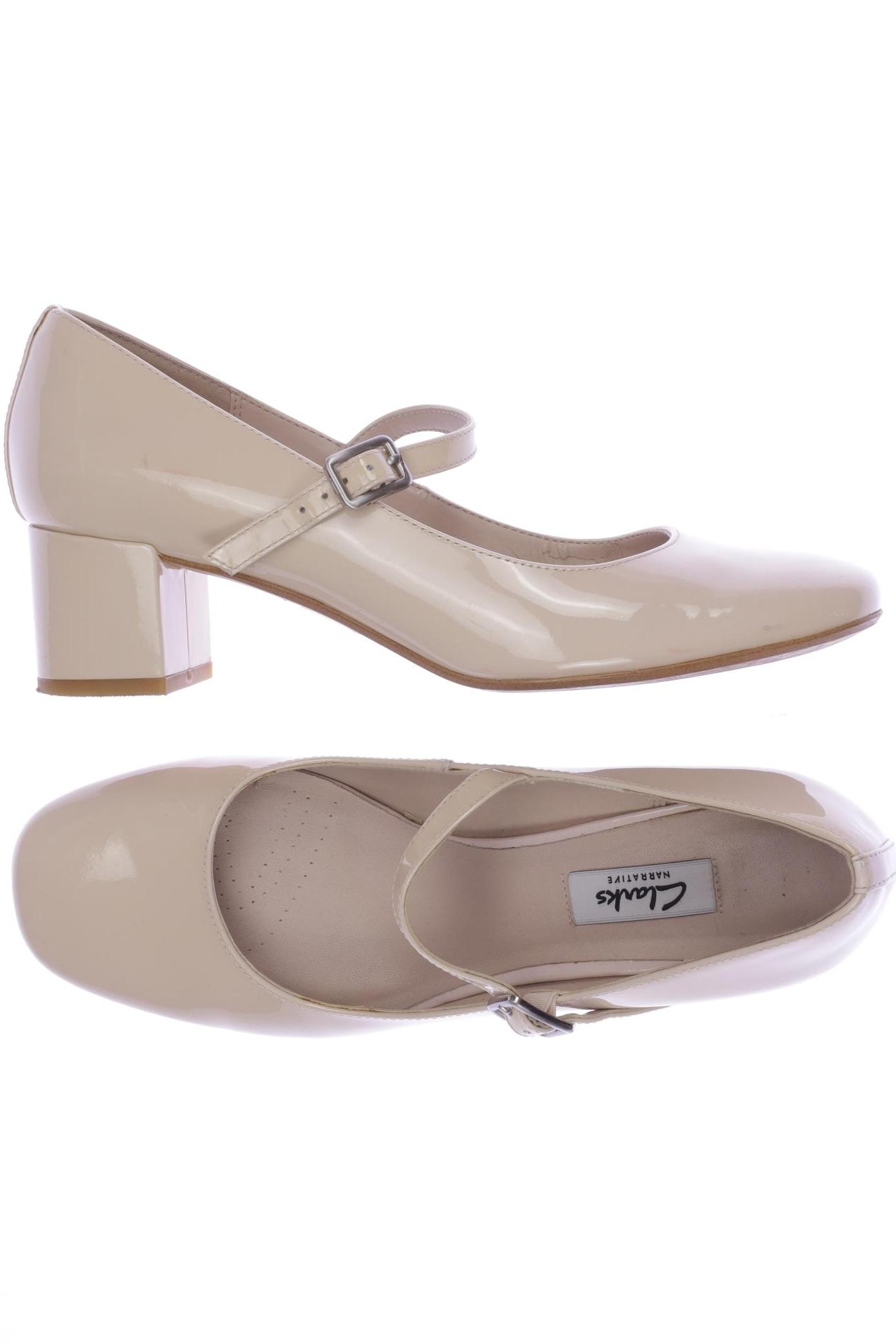 

Clarks Damen Pumps, beige, Gr. 39.5
