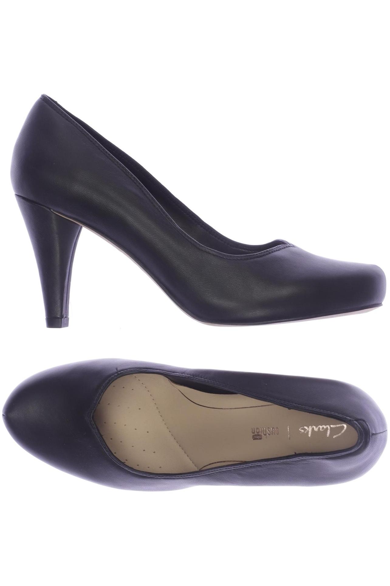 

Clarks Damen Pumps, schwarz, Gr. 39