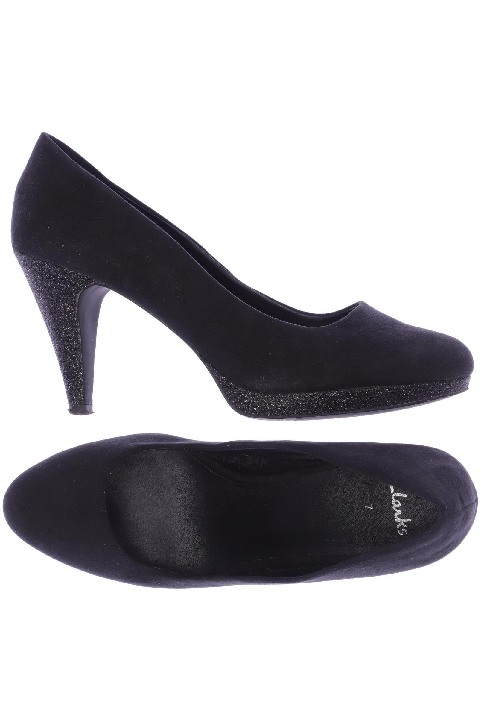

Clarks Damen Pumps, schwarz, Gr. 7
