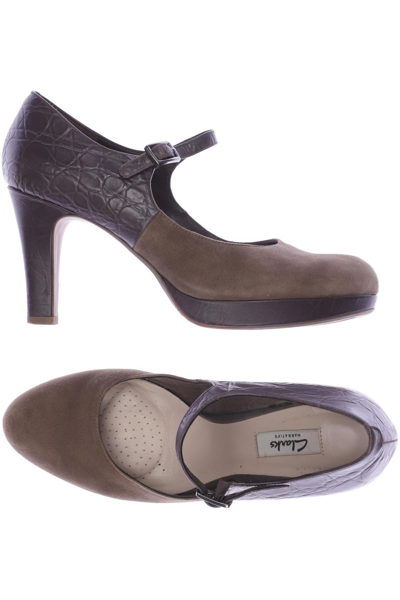 

Clarks Damen Pumps, braun