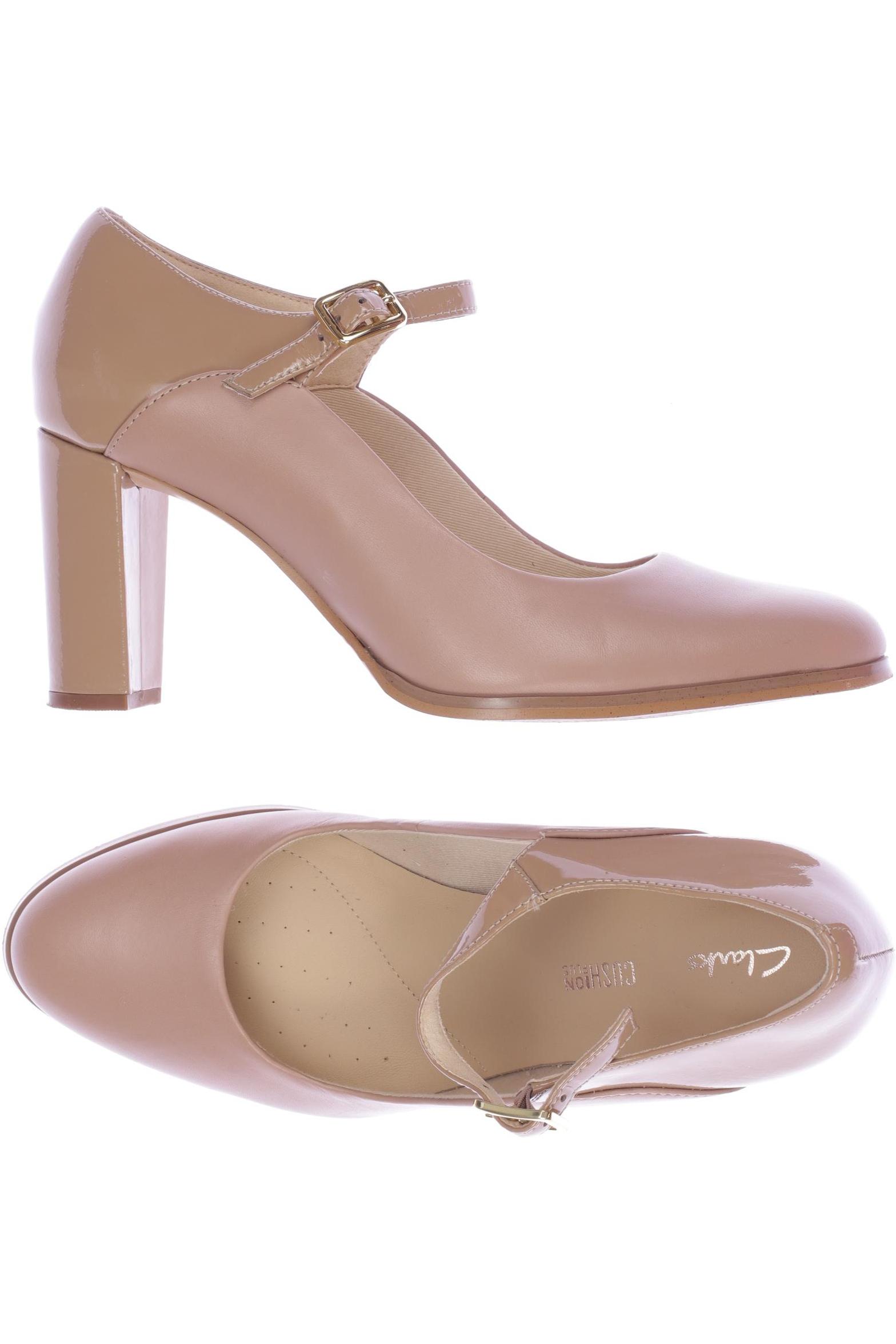 

Clarks Damen Pumps, pink, Gr. 41