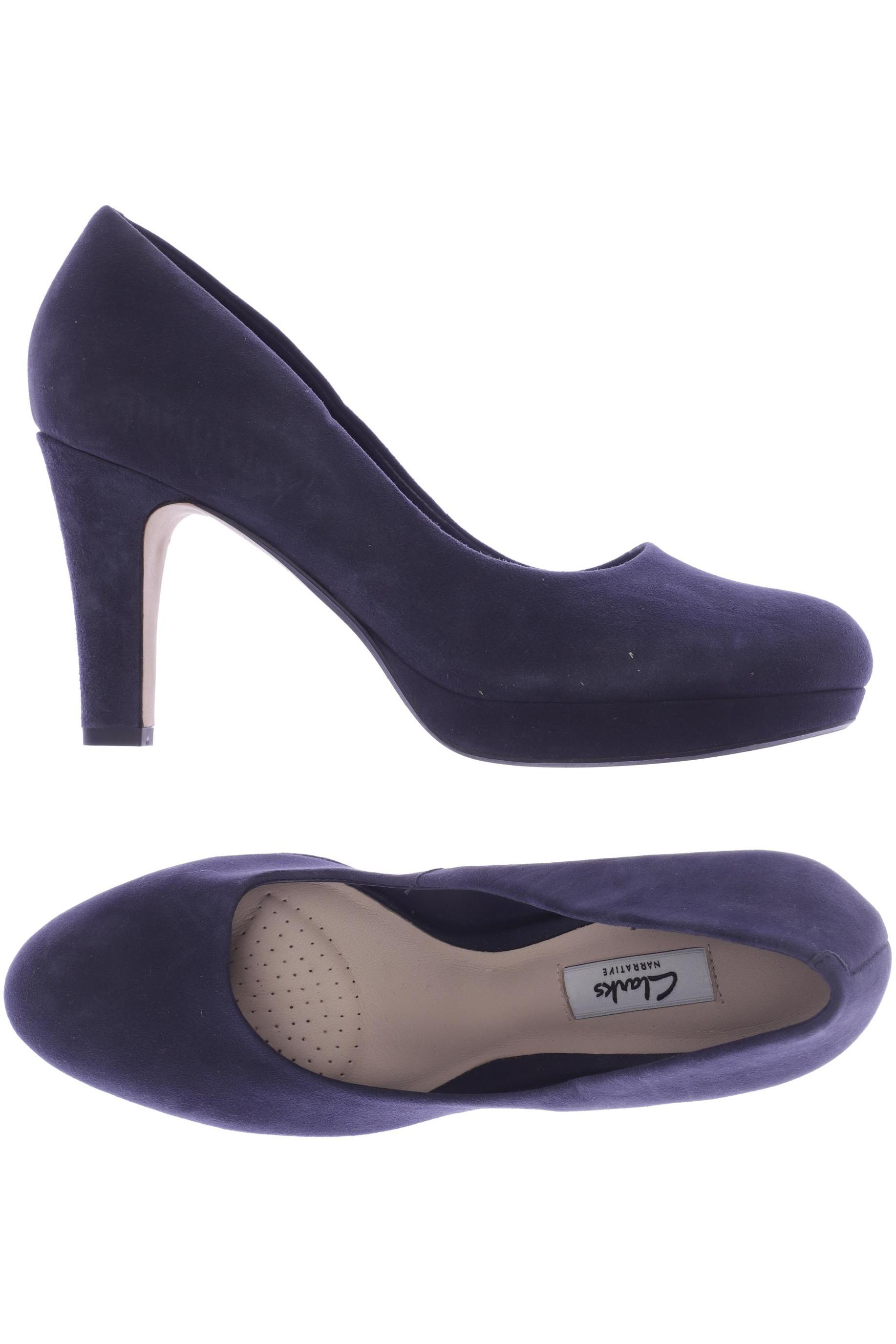 

Clarks Damen Pumps, marineblau